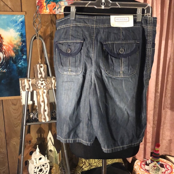NWT Merona Shorts size 10 - Picture 5 of 17
